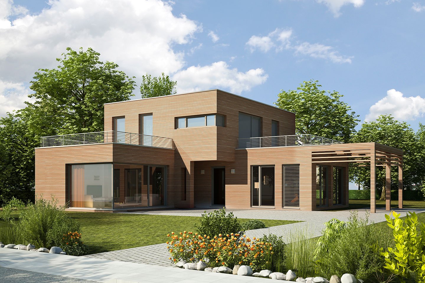 Gorgeous villa bay view